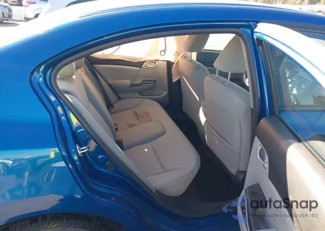 2015 Honda Civic Lx z USA, uszkodzony, nr VIN 2HGFB2F56FH517649